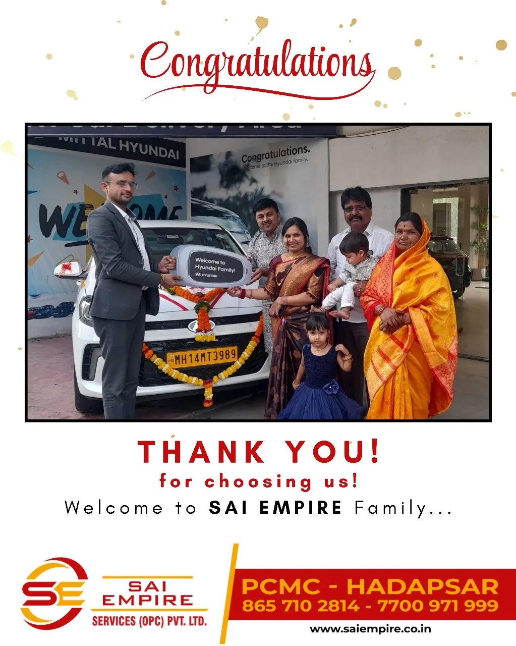 Sai Empire Car Rental Services